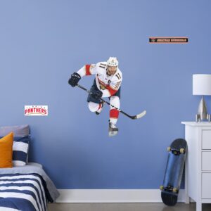 Jonathan Huberdeau for Florida Panthers: RealBig Officially Licensed NHL Removable Wall Decal XL by Fathead | Vinyl