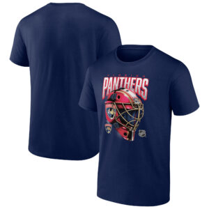 Men's Fanatics Branded Navy Florida Panthers Penalty Box T-Shirt